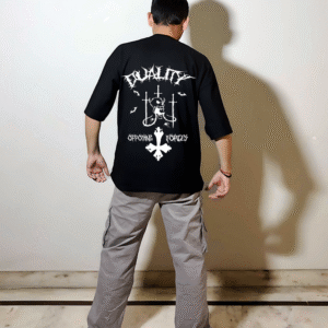 Duality Oversized Tee